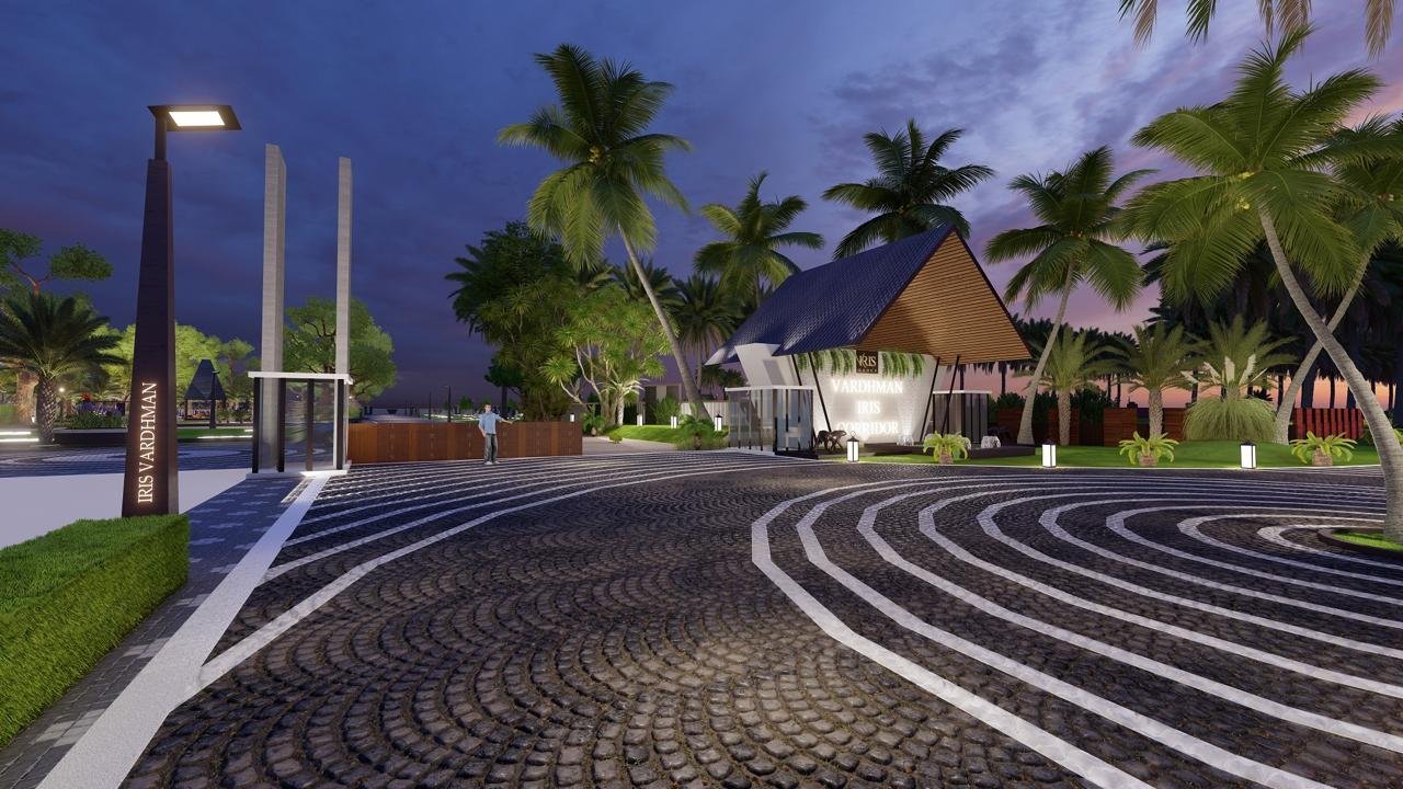 Iris Vardhman Entrance